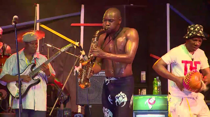 Seun Kuti & Femi Kuti Perform at Felabration 2015 w/ Interview