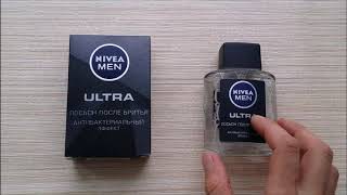 Лосьон после бритья NIVEA MEN ULTRA - Видео от Парфюм Бюджет