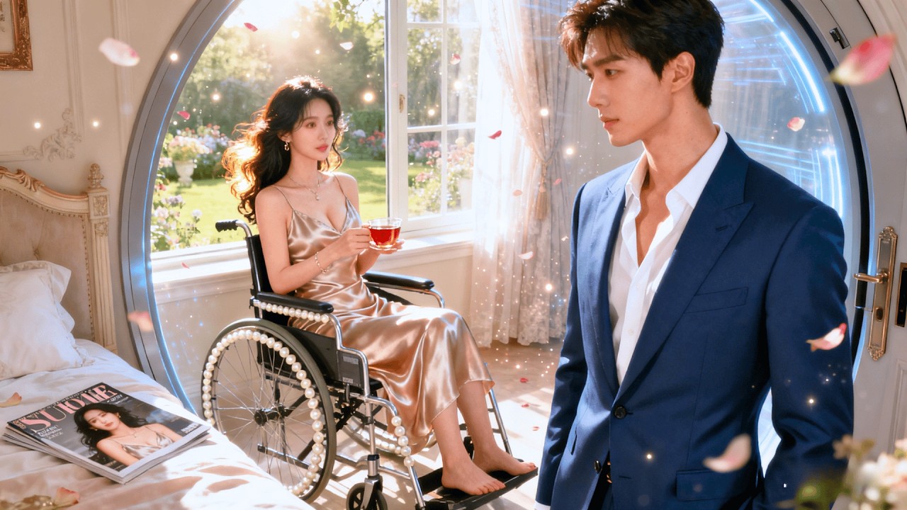 穿成即將離婚的砲灰，他決定抱緊殘疾首富妻子大腿。覺醒系統碾壓對手，治好腿疾妻子。#短剧 #drama #情感#爽剧#短劇 #短剧全集