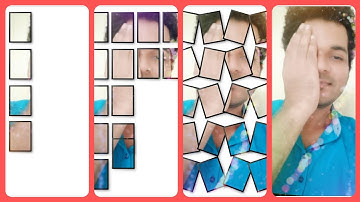 Puzzle Style Video Status Editing | Kinemaster Video Status Editing | Technical Vj Pro