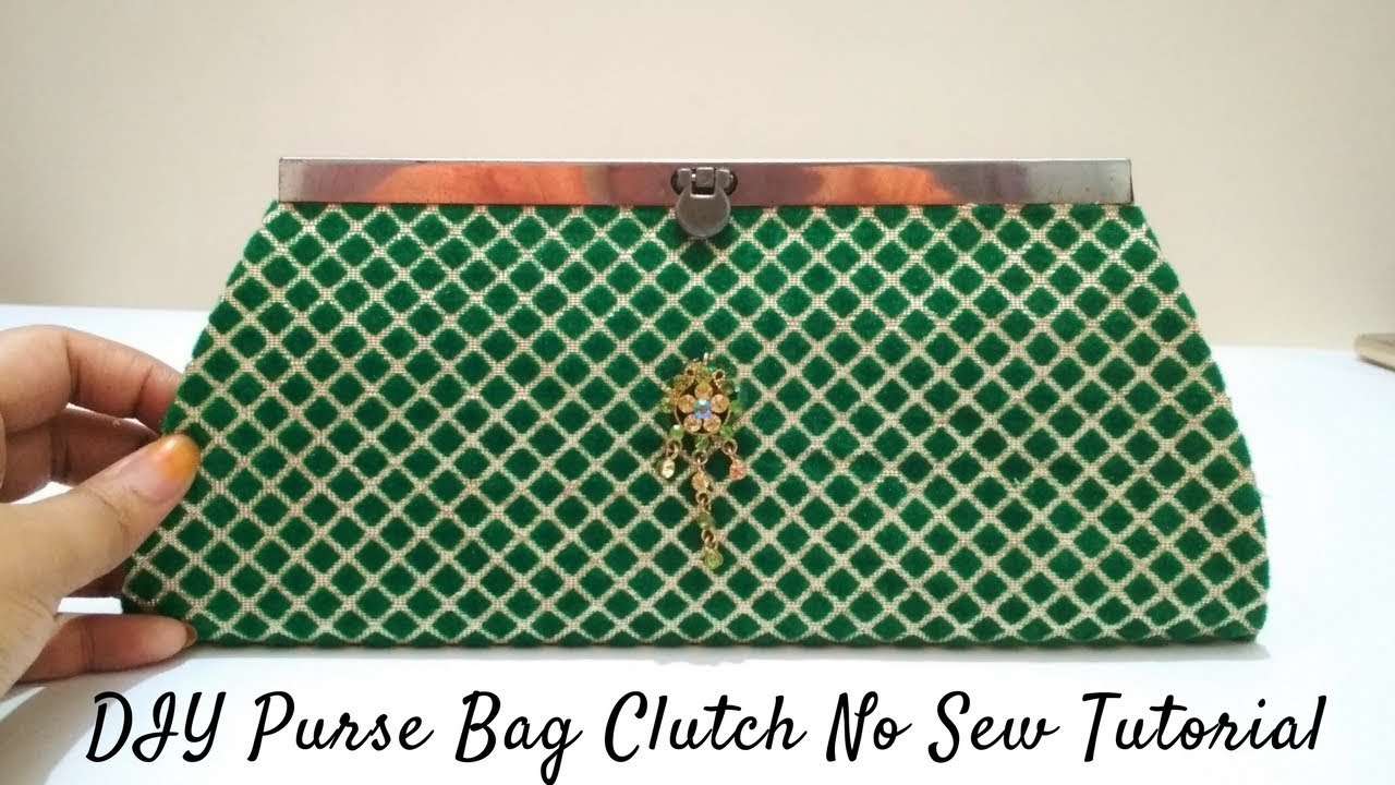 Diy Clutch Purse Makeover No Sew Best Out Of Waste Clutch DIY diy-clutch-purse-makeover-no-sew-best-out-of-waste-clutch-diy