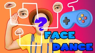 Funny Face Dance | Kids Songs | Tigiboo