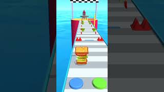 Sandwich Runner new game ads, Naga sandwich, 2022 Sandwich Runner Game Al Levels Gameplay iOS,Androi screenshot 1