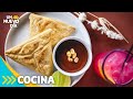 Receta: Tetelas rellenas de cangrejo y queso, al puro estilo mexicano | Un Nuevo Día | Telemundo