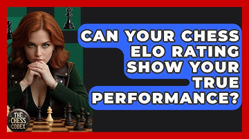 Can Your Chess ELO Rating Show Your True Performance? - The Chess Codex