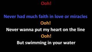 Bruno Mars - Locked Out Of Heaven KARAOKE