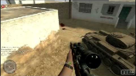 First CoD2 Frag Video