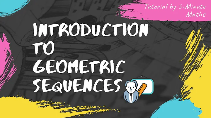 Introduction to Geometric Sequences