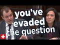 You Ve Evaded The Question Watch Law Enforcement Officials Struggle With Simple Facts