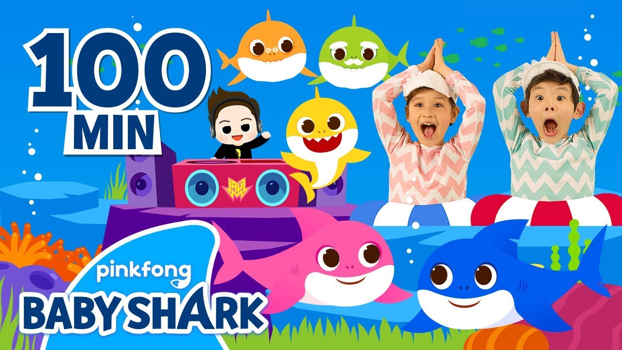 Baby Shark More And More | Best Of Baby Shark 2019 | +Compilation | Sing  And Dance With Baby Shark - Youtube