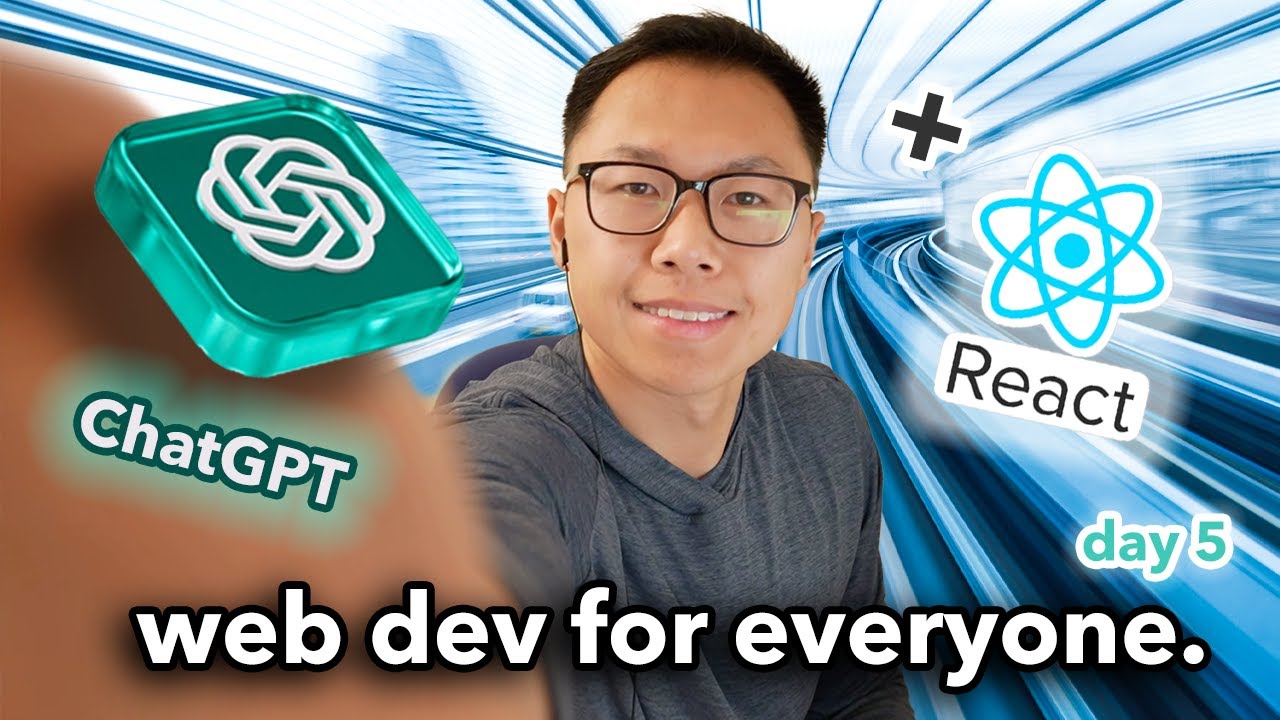 Full Stack Development with ChatGPT - Day 5 - YouTube