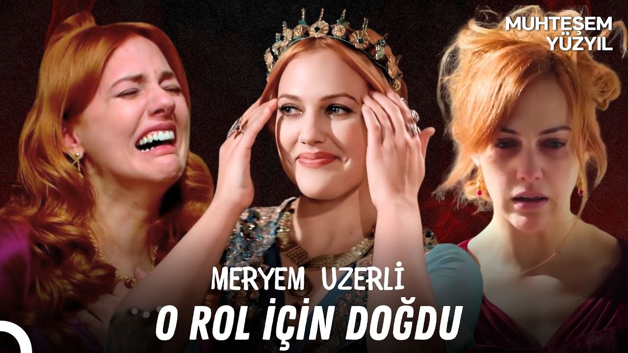 Meryem Uzerli'nin Hürrem Sultan Rolüne Hazırlanışı | Muhteşem Yüzyıl