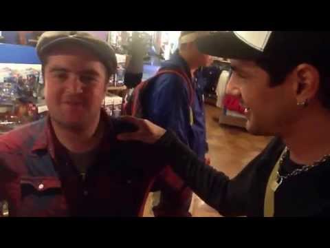 Any weird things in Tomorrowland? Tyler Evans! Sometimes Vlog