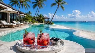 Tropical Deep House 🌴 Luxury Beach Lounge Music | Relaxing Beach Music & Ocean Ambience screenshot 5