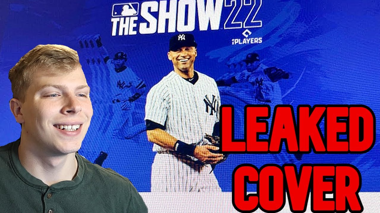 LEAKED* MLB THE SHOW 22 DELUX EDITION COVER!
