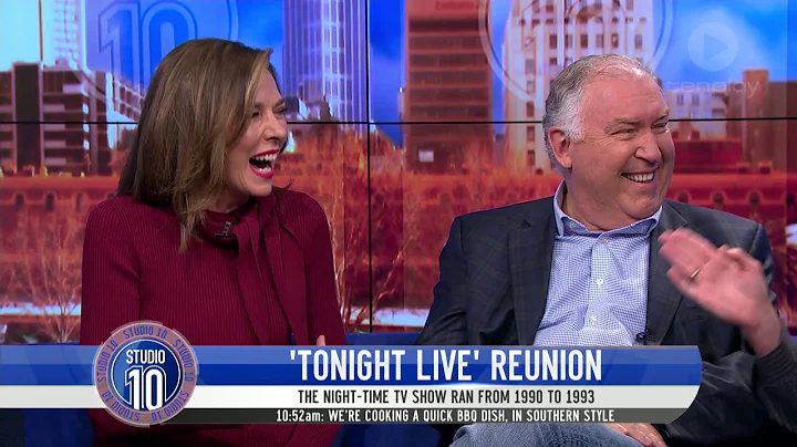 Steve Vizard & Jennifer Keyte's Stories From 'Tonight Live' Are Wild | Studio 10