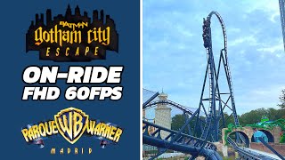 BATMAN GOTHAM CITY ESCAPE at Parque Warner | POV OnRide - Full HD 2023 | Intamin Multi Launch
.
.
you can use this footage for free just give credits to my channel
.
.
.
Follow me also on:
Instagram: https://www.instagram.com/coasteridiot/
TikTok: https://www.tiktok.com/@coasteridiotit?_t=8od3MXR3Q13&_r=1 BATMAN GOTHAM CITY ESCAPE at Parque Warner | POV OnRide - Full HD 2023 | Intamin Multi Launch