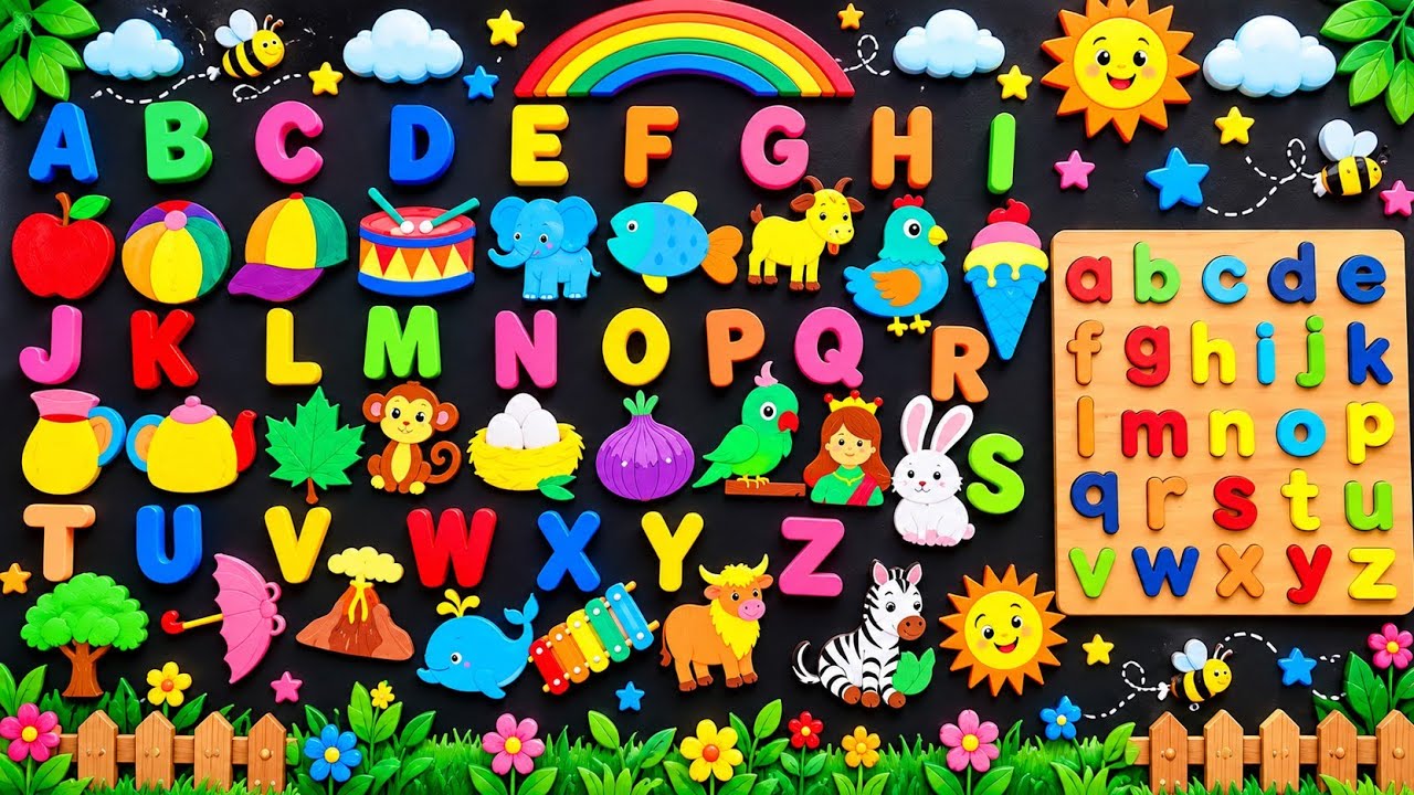 Abc Puzzle| Abc Phonics Song for Preschool & Kindergarten Learn