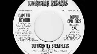 Captain Beyond - Sufficiently Breathless (Mono single Edit)