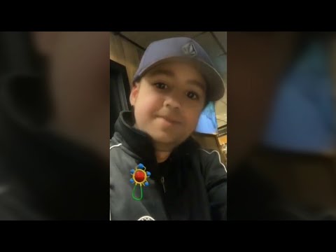 Auronplay de niño... filtros de Instagram - YouTube