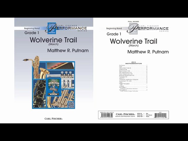 Wolverine Trail (BPS118) by Matthew Putnam class=