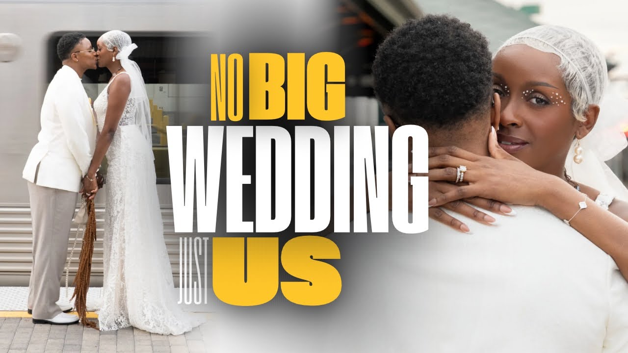 Our Intimate Wedding Week Vlog | Private Ceremony on the 6th Street Bridge + Doing My Own Hair