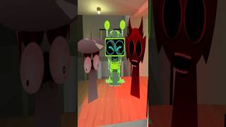 Durple, Clurck And Funbot Incredibox Sprunki Chase Me