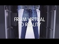 Jeanologia x browzwear  denim apparel digital wash from virtual to reality