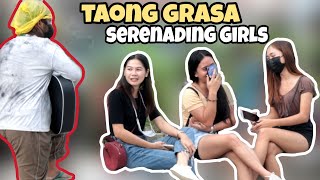 Taong Grasa Picks Up Girls With Amazing Voice 