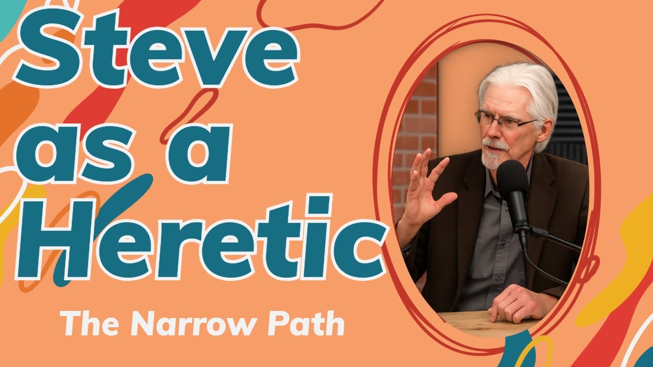 Стив Грегг в роли еретика