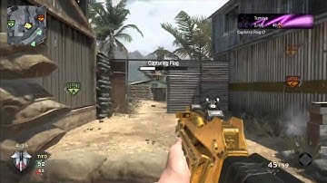Call of Duty- Black Ops - Firing Range Domo 4v4 MLG GB (Gameplay Commentary)