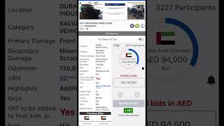 Dubai Copart auction #dubai #copart #auction#unfrezzmyaccount