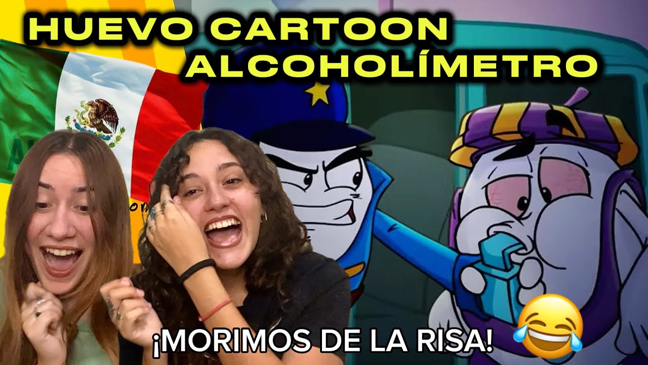 🇨🇺CUBANAS REACCIONAN A HUEVO CARTOON🤣🇲🇽