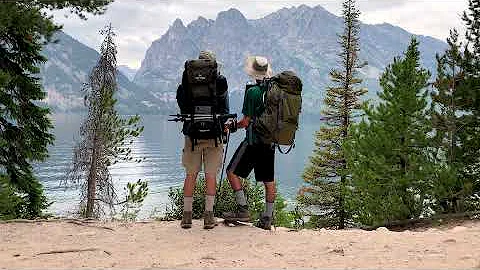 Backpacking the Teton Crest Trail: 46 Miles Alone ...