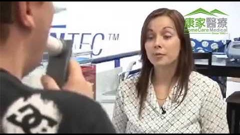 The HomeCare Medical Ltd -  Spirometry Using MIR SpiroLab III