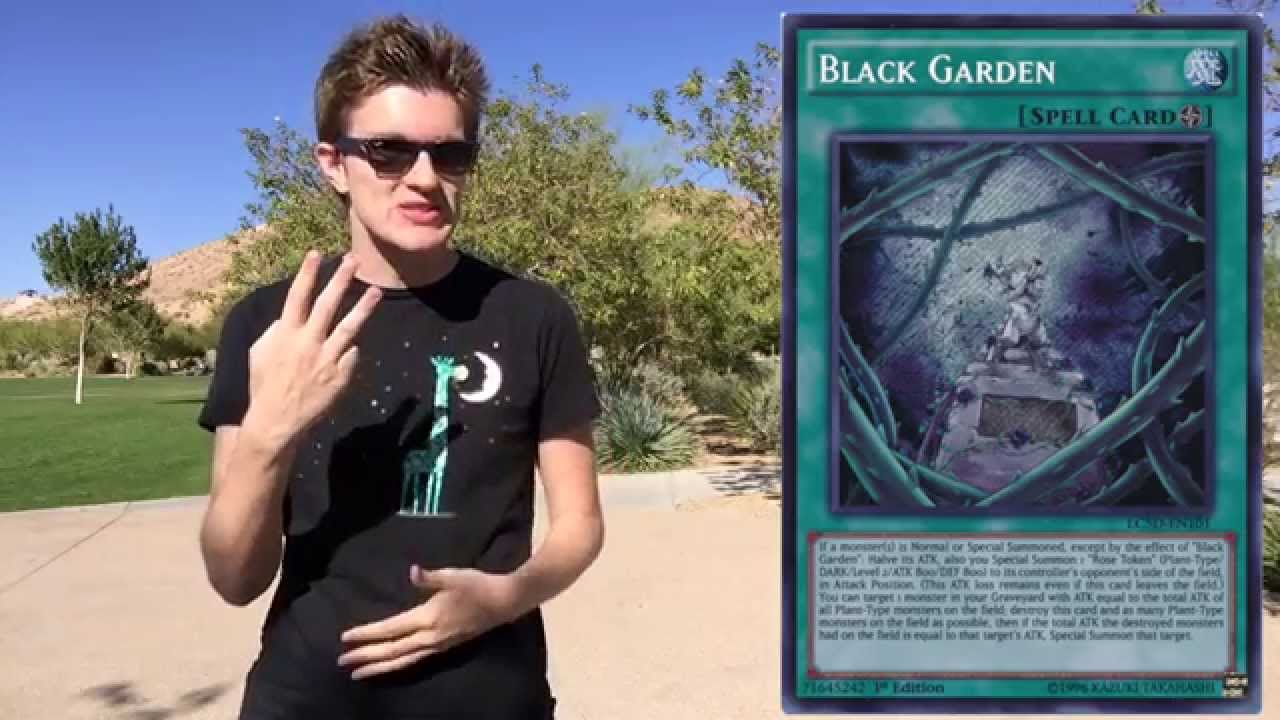 Yu Gi Oh Tech Tuesday Black Garden Youtube