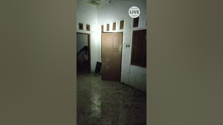 #penampakan #live #hantu