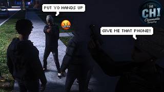 Getting Robbed My First Day In The Trenches in GTA5 RP…Trayzo In The Chi Ep.1