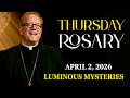 The Luminous Mysteries - Pray the Rosary with Bishop Robert Barron - Thursday, April 2