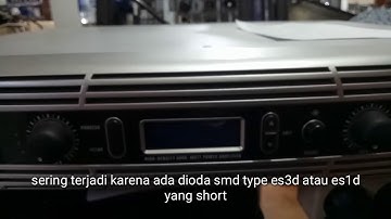 SERVICE BEHRINGER NU6000 DSP PROTEC