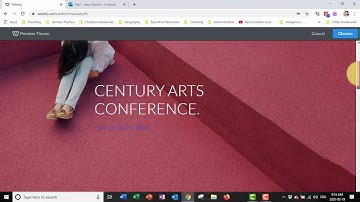 How to Choose a Theme for a Weebly Website