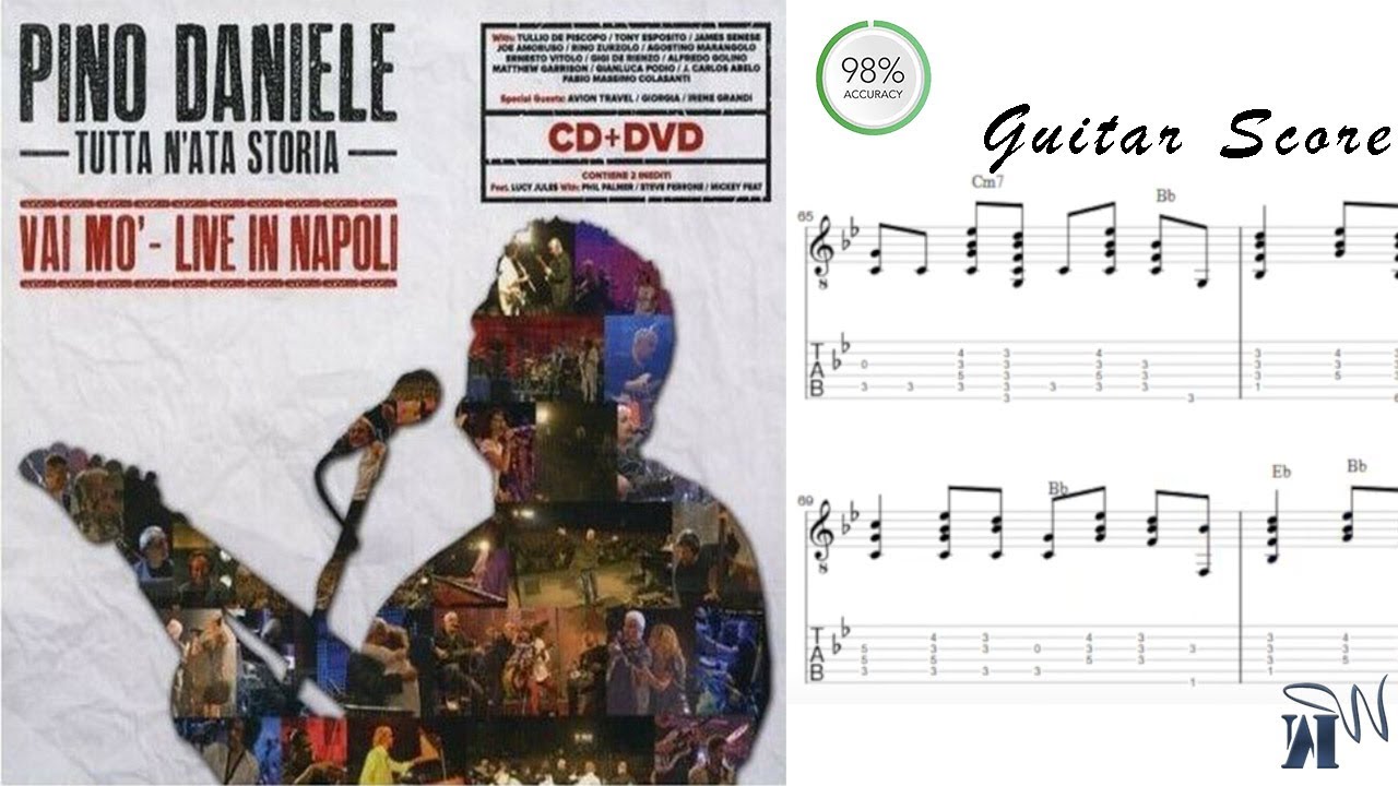pino daniele tutta nata storia