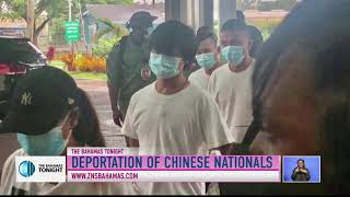 Deportation of Chinese Nationals