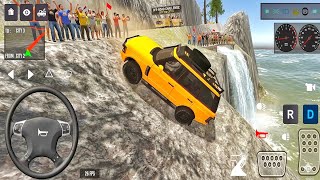 Offroad Pakai Mobil Jeep Di Jalur Extreme - IDBS Offroad Simulator 3D - Android Gameplay HD 2779 screenshot 4