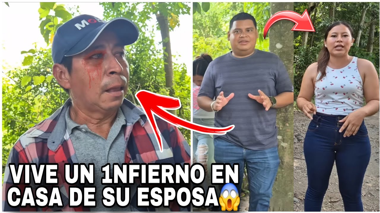 Familiar de Dayrin sufre glpes por parte de sus Hijos y su Esposa/Todo salió a la luz😱