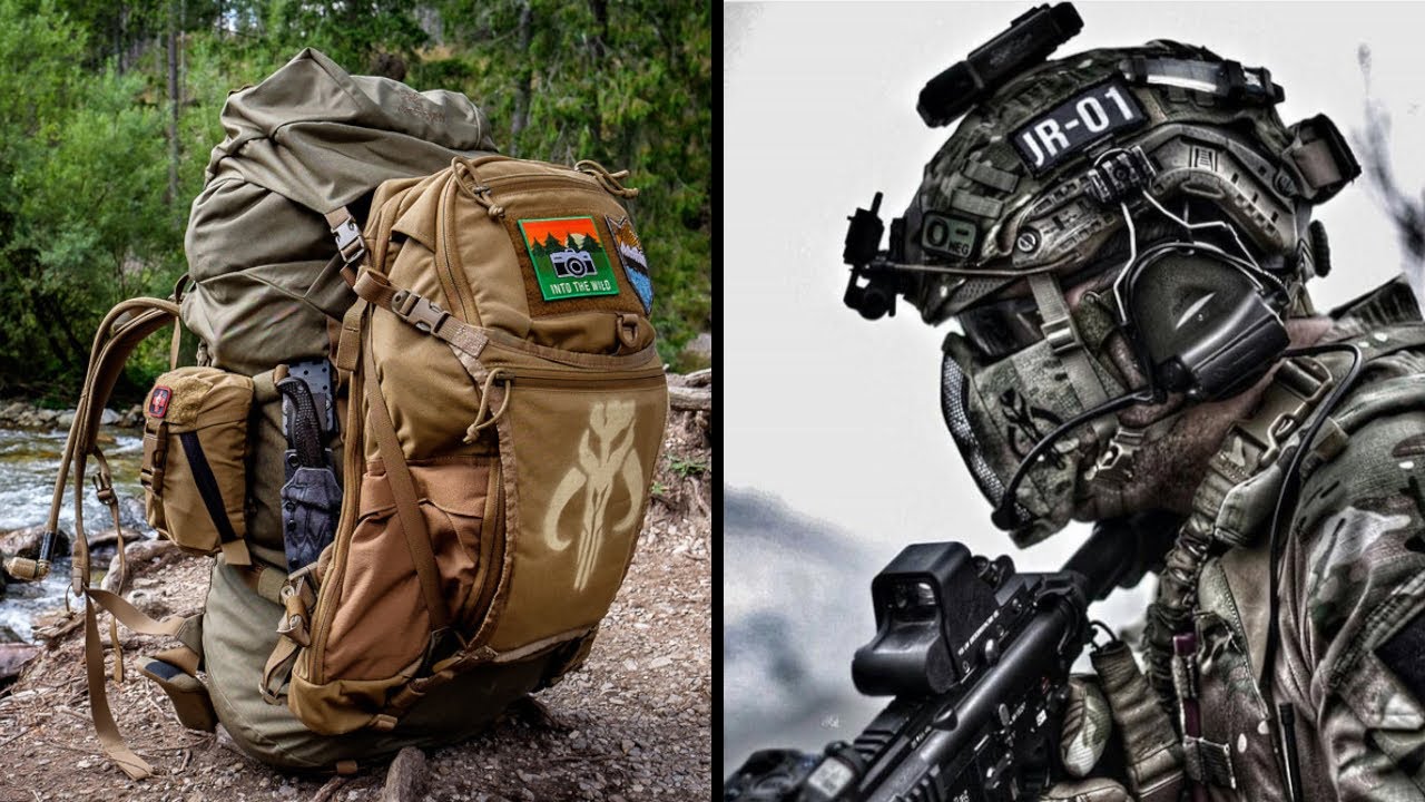 TOP 10 MUST HAVE TACTICAL MILITARY GEAR 2020 (ARC'TERYX GEAR) 