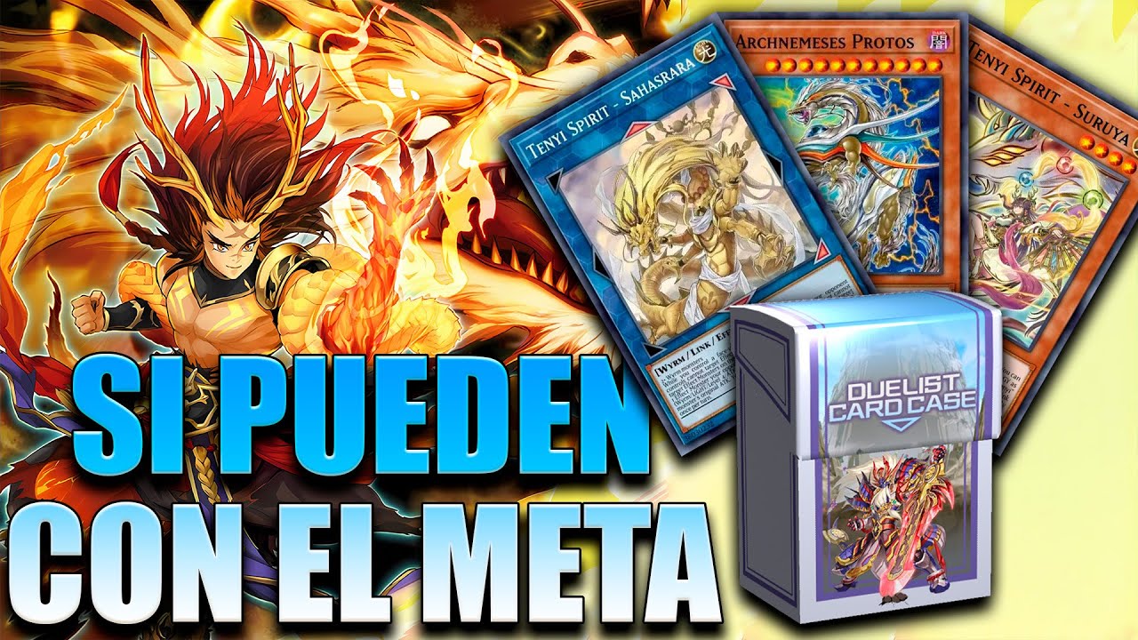 ¡ALMAESPADA + TENYI está ROTO! Guía Completa + Nuevos Combos | Master Duel en Español
