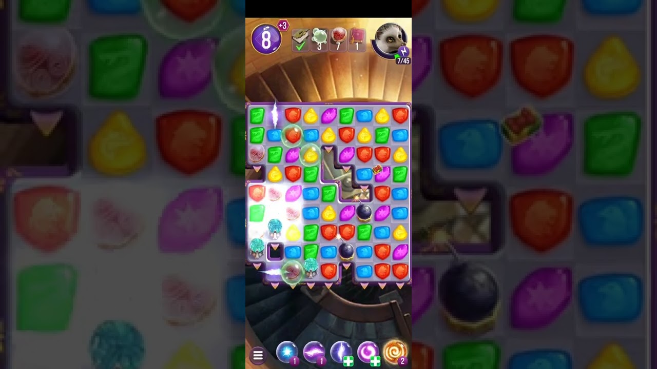Harry Potter: Puzzles & Spells level 2661 no boosters