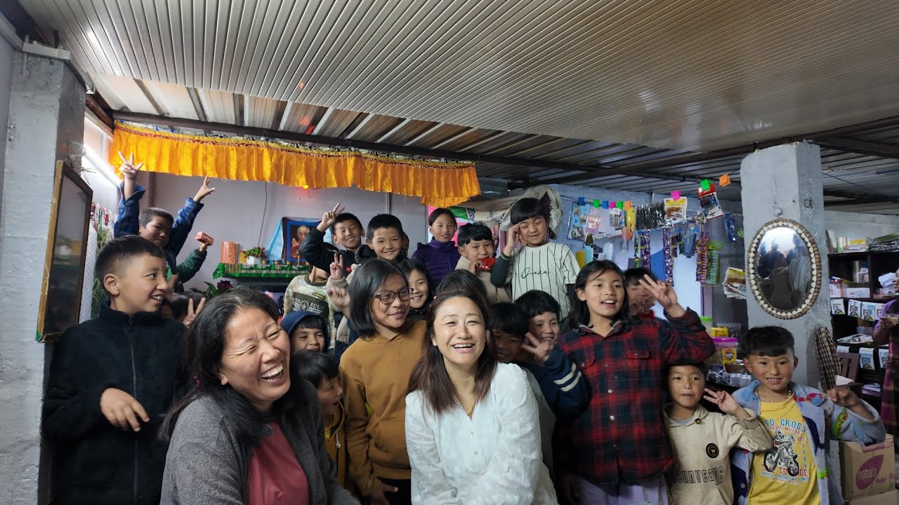 Sambhota school darjeeling #  beautiful time with kids #darjeeling vlogger #tibetan vlogger