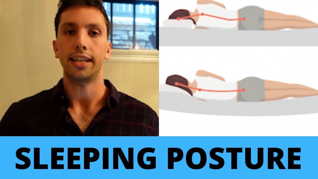 Best Sleeping Positions For Your Posture and Health - YouTube